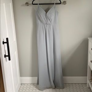 David’s Bridal Bridesmaid Dress